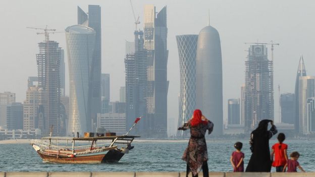 Doha waterfront