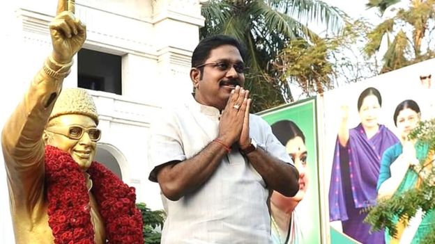 ஜெயலலிதாவை விட கூடுதல் வாக்கு வித்தியாசத்தில் டிடிவி தினகரன் அபார வெற்றி