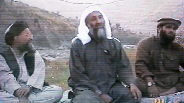 Ayman al Zawahiri y Osama Bin Laden en 2002.