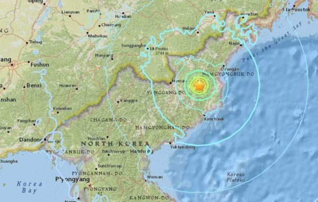 Idara ya Jiolojia ya Marekani (USGS) imethibitisha kuwa tetemeko hilo lilikuwa na nguvu ya 6.3 na lilitokea takriban kilomita 22 kutoka Sungjibaegam