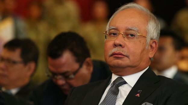 போலீசாரை குற்றஞ்சாட்டும் மலேசிய முன்னாள் பிரதமர்