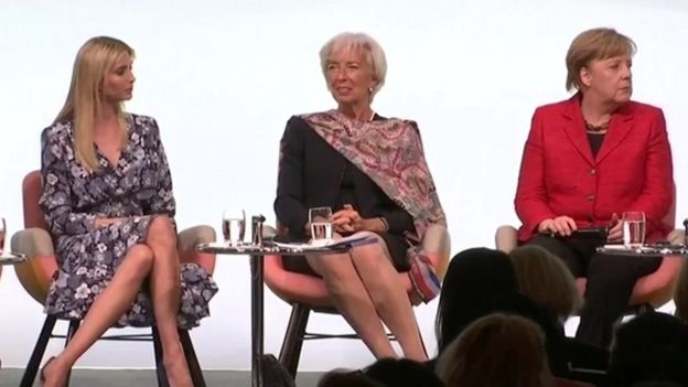 ஜி20 மேஜையில் டொனால்ட் டிரம்ப் இருக்கையில் அமர்ந்த இவங்கா டிரம்ப்