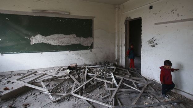 UNICEF'in raporuna göre çatışma bölgelerindeki saldırılarda okul ve hastaneler kasıtlı olarak hedef alındı.