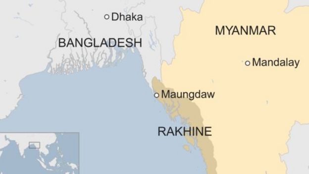ভারত মিয়ানমার