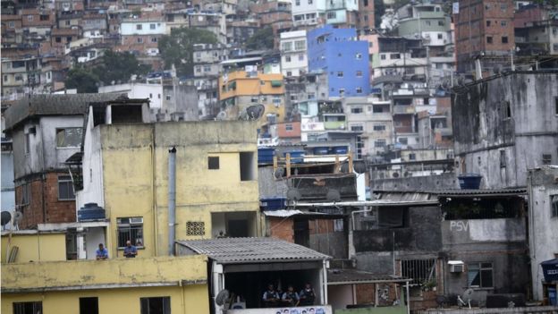 A favela da Rocinha
