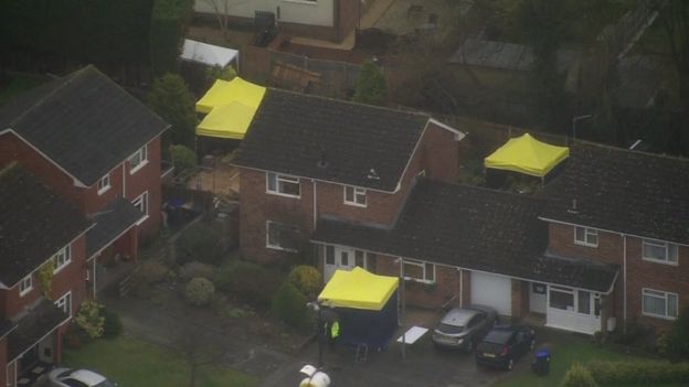 Skripal house