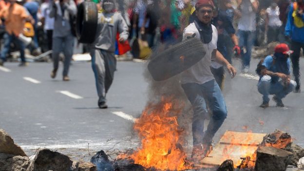 Manifestación de protesta