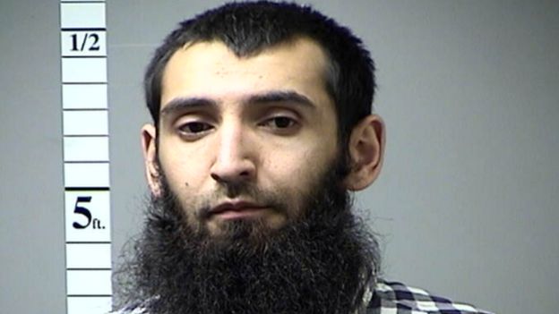  US media identified the suspect as Sayfullo Saipov, seen in this 2016 photo 