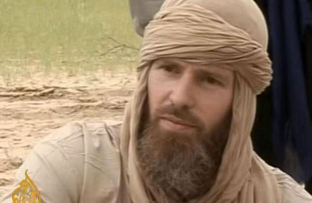 Stephen McGown em vídeo da Al-Qaeda