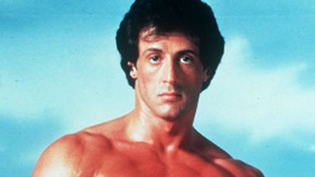 Sylvester Stallone como Rocky