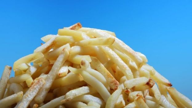 तला हुआ खाना