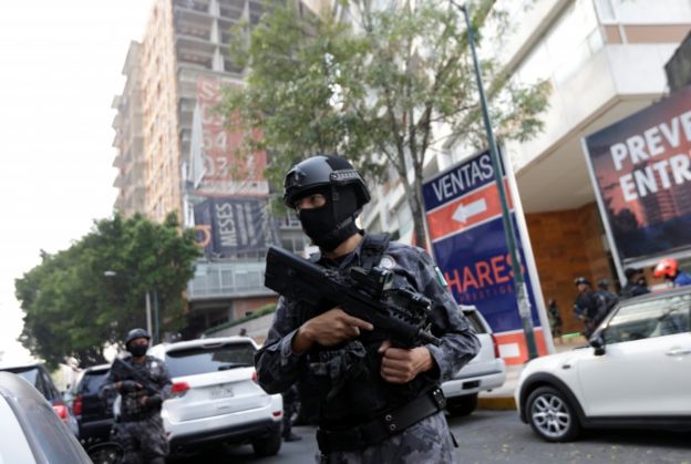 policía méxico