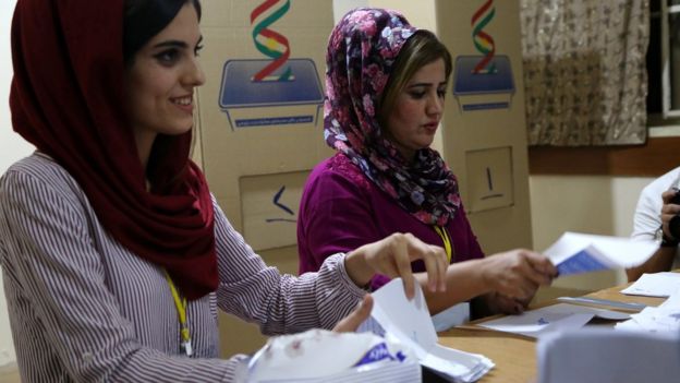 مراقب: نتوقع حصول استفتاء كردستان على نسبة 84% بالمئة