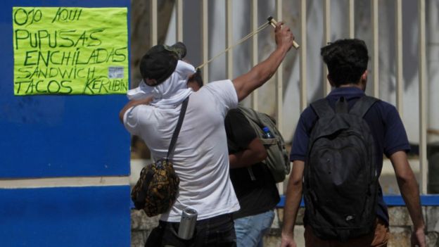 Protestas Nicaragüa