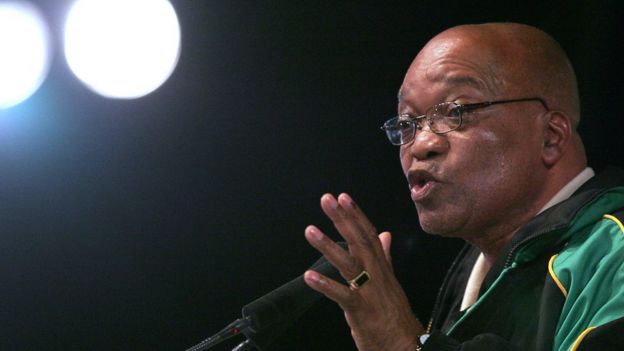 Jacob Zuma