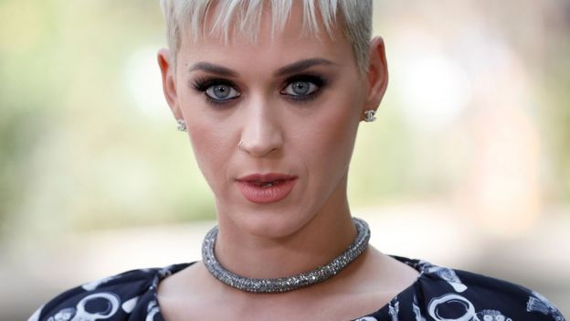 La cantante estadounidense Katy Perry