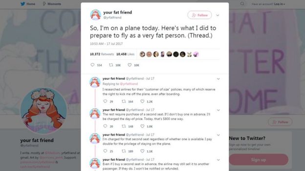 Mensaje de Twitter