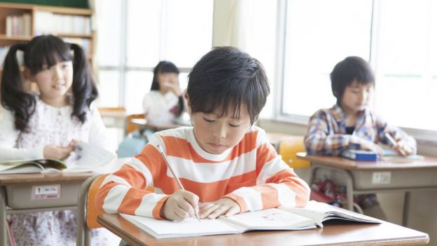 estudiante en Japón.