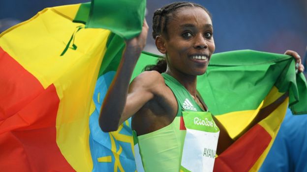 Almaz Ayana