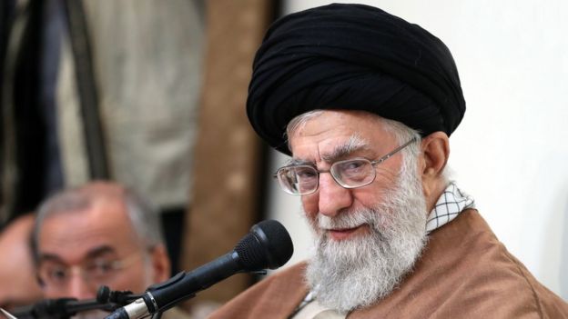 Ayatolá Alí Jamenei.