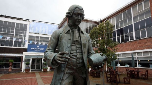 Estatua de Josiah Wedgwood