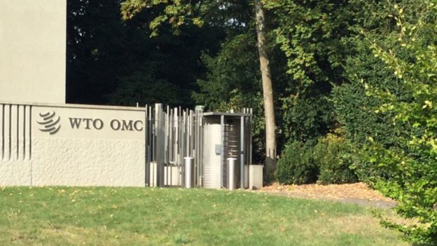 World Trade Organization headquarters in Geneva