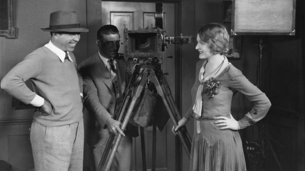 Hollywood director King Vidor and wife Eleanor Boardman