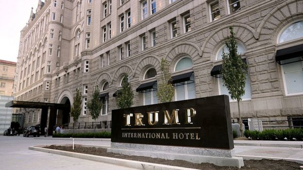 Trump hotel Washington DC