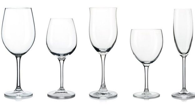 taças de vinho