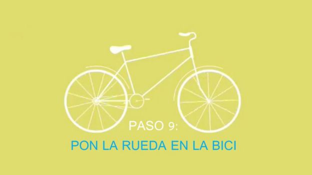 Paso 9: pon la rueda