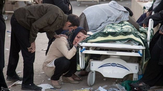 The death toll is expected to rise in Iran