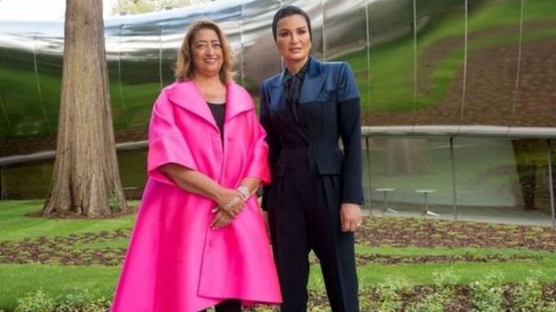 الشيخة موزا