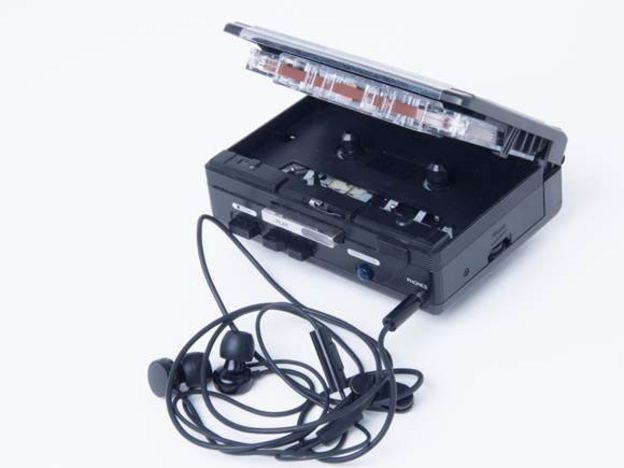 Audio cassette player