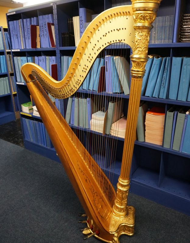 The mystery of South Africa's golden harp - MixFM