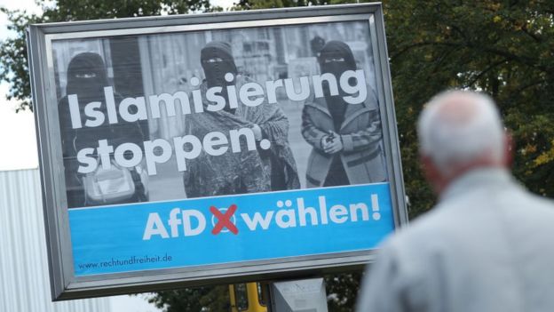 Campaña antiislámica del AFD en Alemania