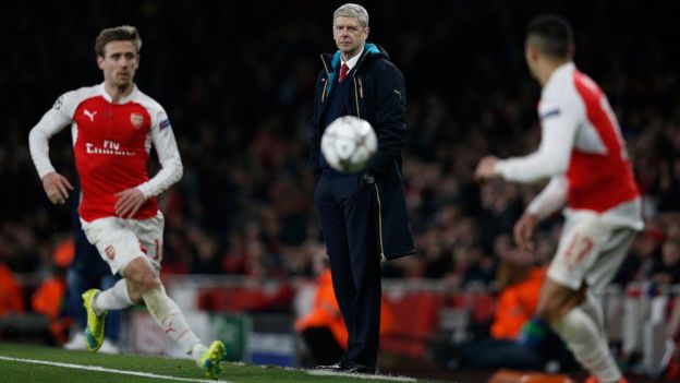 Arsene Wenger y Arsenal