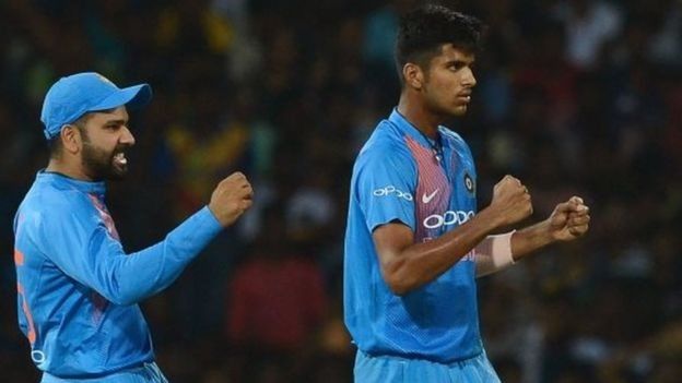 யார் இந்த வாஷிங்டன் சுந்தர்?