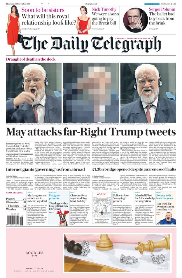 Daily Telegraph