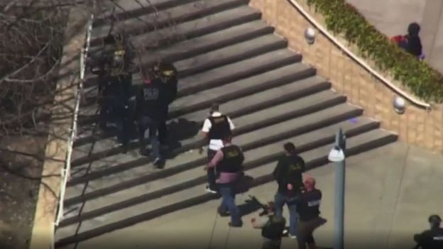 யூ ட்யூப் தலைமையகத்தில் துப்பாக்கிச் சூடு நடத்தி