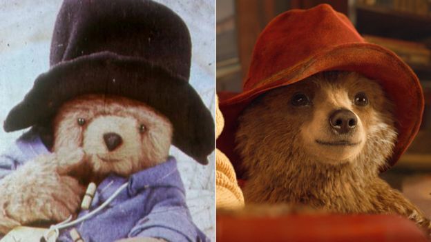 Paddington Bear creator Michael Bond dies _96722389_paddington1