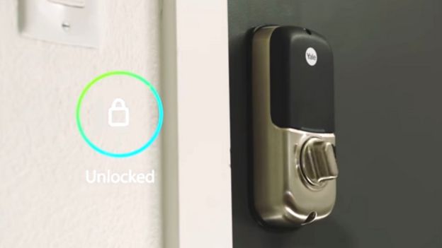 Yale smart lock