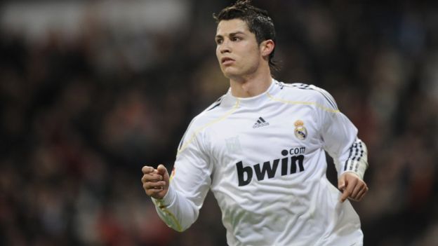 Cristiano Ronaldo en 2010