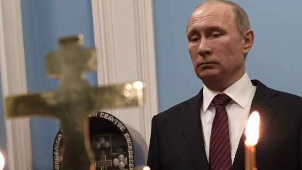 President Putin, 15 Nov 17