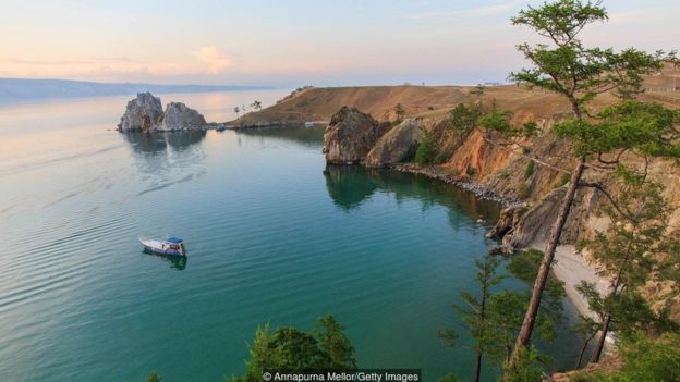 Legend has it that some of the tsar's gold now lies at the bottom of Lake Baikal