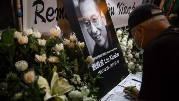 Liu Xiaobo, Cina.