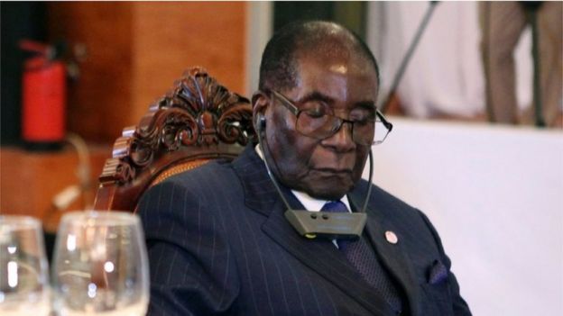 Mugabe Bamako Januari 13, 2017.
