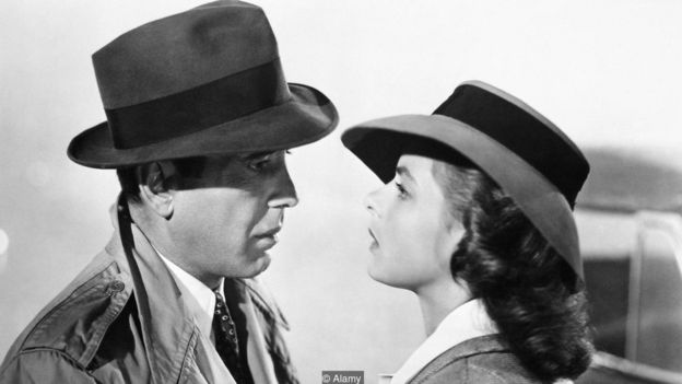 Bogart y Bergman (Foto: Granger Historical Picture Archive / Alamy Stock Photo)