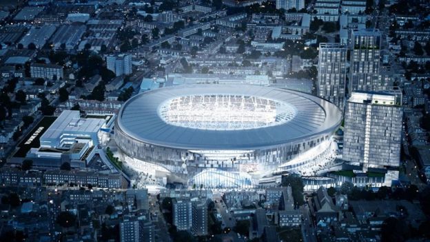 Image result for new tottenham stadium