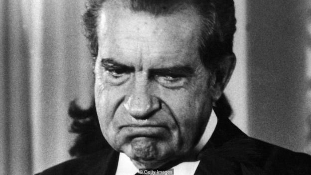 Richard Nixon 'düşman listesi' ile biliniyordu.