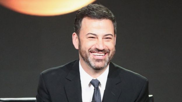 Oscars host Jimmy Kimmel